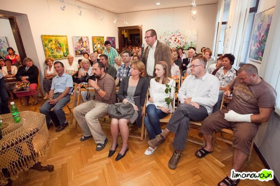 Niesamowite spotkanie z Wandą Półtawską - zdjęcie 8