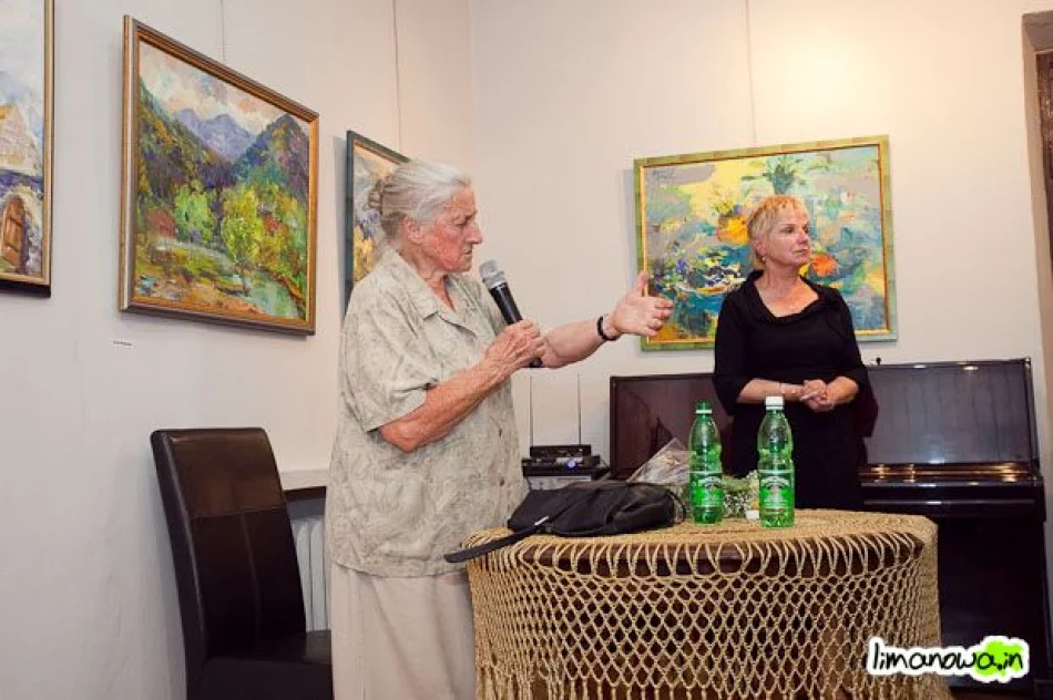 Niesamowite spotkanie z Wandą Półtawską - zdjęcie 10