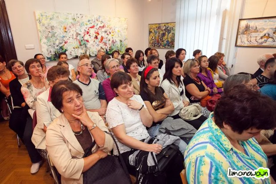 Niesamowite spotkanie z Wandą Półtawską - zdjęcie 12