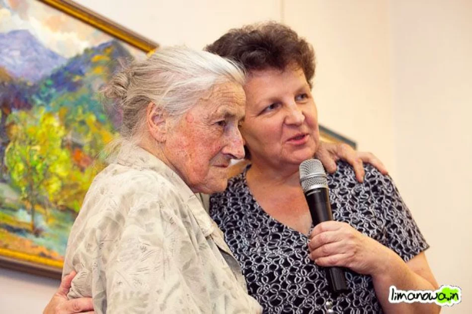 Niesamowite spotkanie z Wandą Półtawską - zdjęcie 19