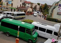 Kierowcy busów blokowali przejazd, posypały się mandaty - zdjęcie główne