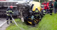 Zderzenie czołowe - 3 osoby w szpitalu - zdjęcie 2