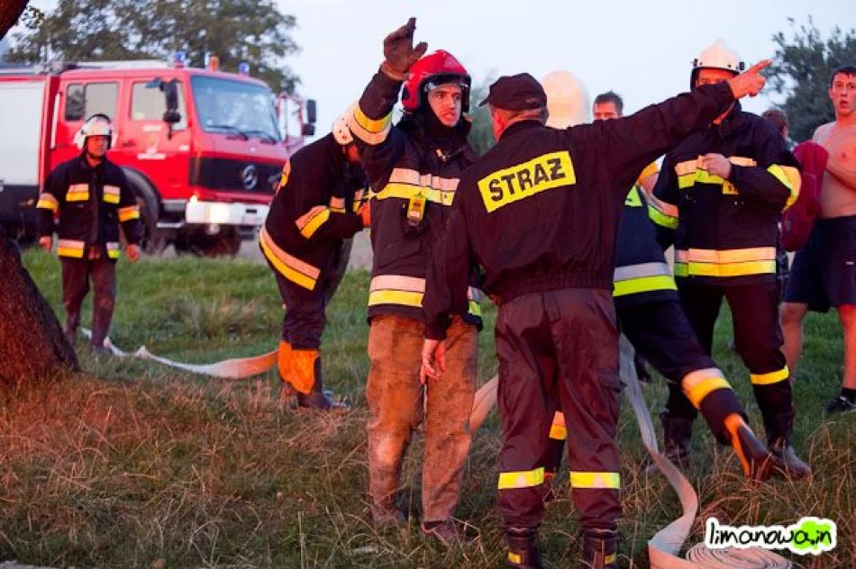 Duży pożar w Słopnicach (zdjęcia i filmik) - zdjęcie 3