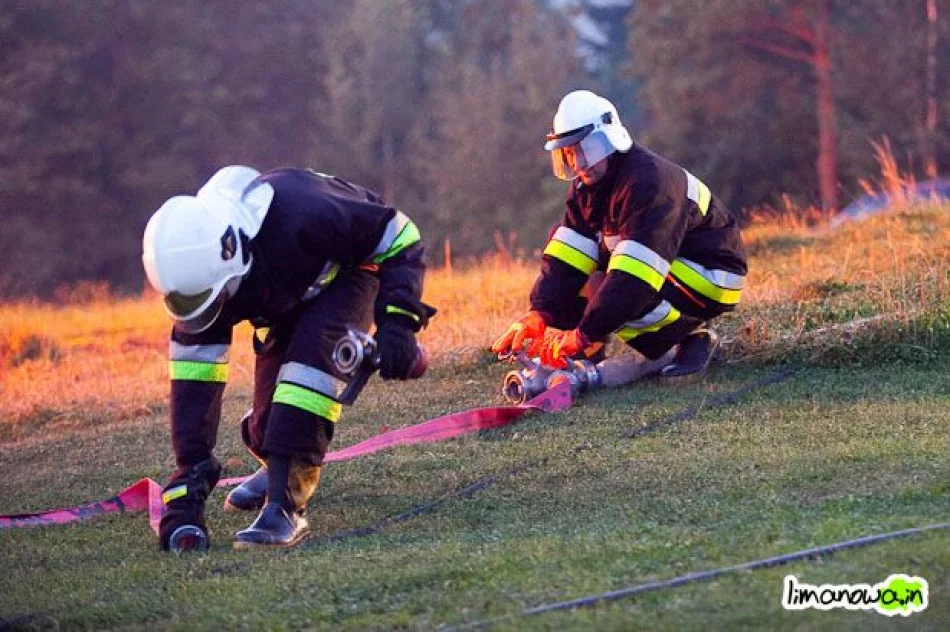 Duży pożar w Słopnicach (zdjęcia i filmik) - zdjęcie 10