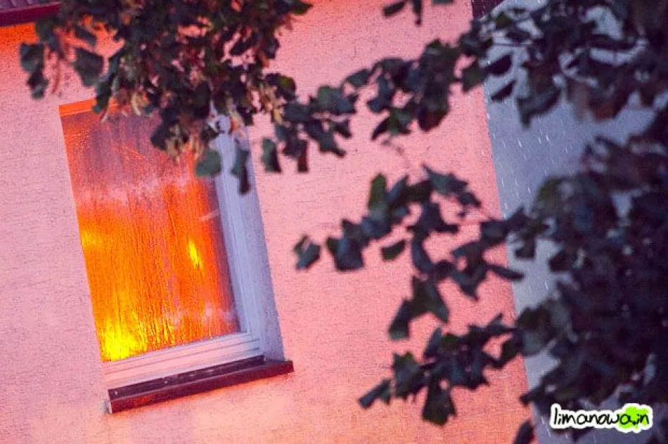 Duży pożar w Słopnicach (zdjęcia i filmik) - zdjęcie 11