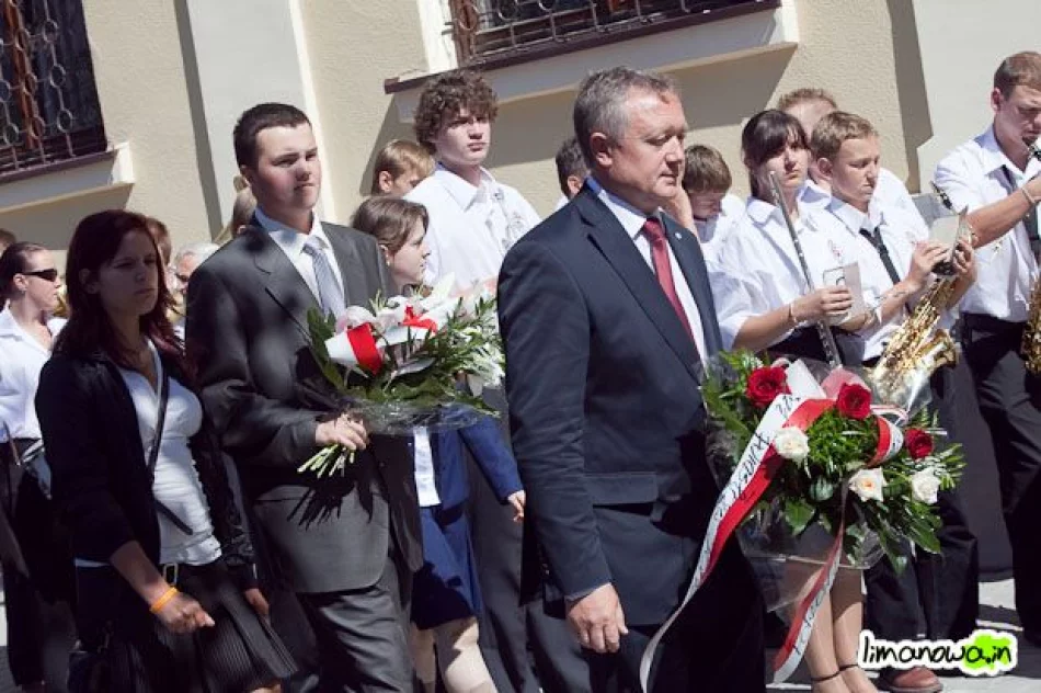 Rocznica wybuchu wojny - IV LO w Limanowej - zdjęcie 4