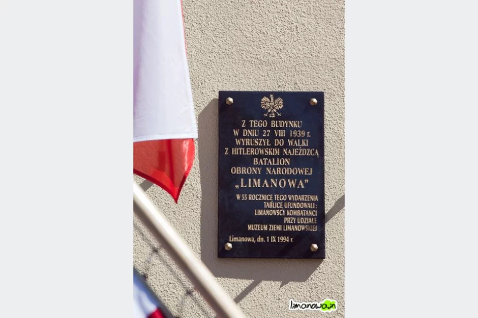 Rocznica wybuchu wojny - IV LO w Limanowej - zdjęcie 5