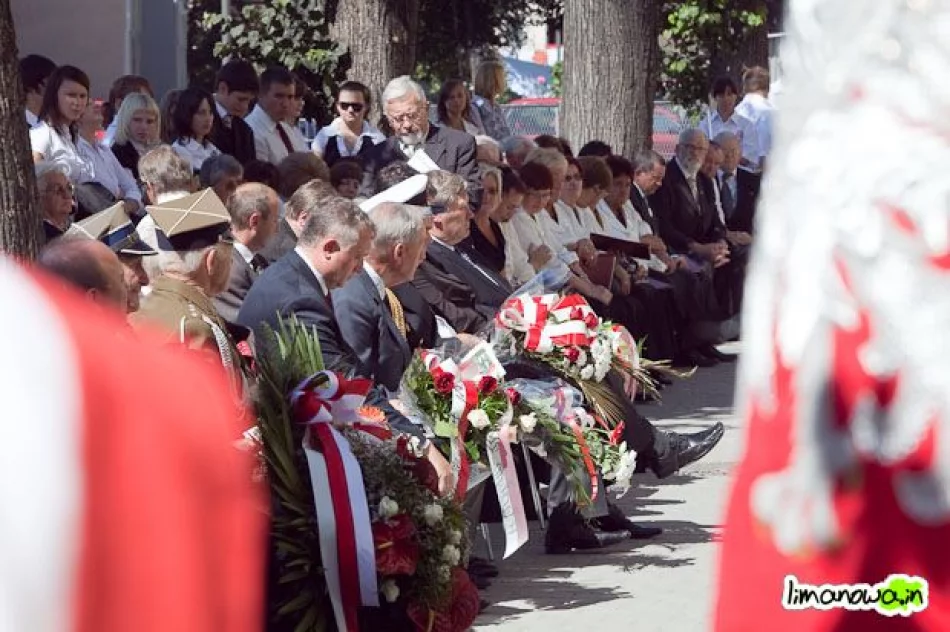 Rocznica wybuchu wojny - IV LO w Limanowej - zdjęcie 9