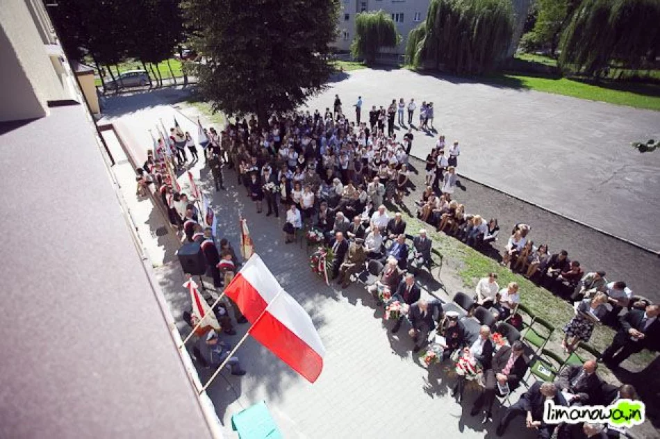 Rocznica wybuchu wojny - IV LO w Limanowej - zdjęcie 12