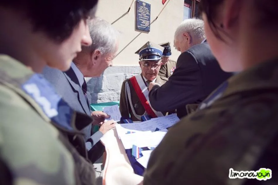 Rocznica wybuchu wojny - IV LO w Limanowej - zdjęcie 13