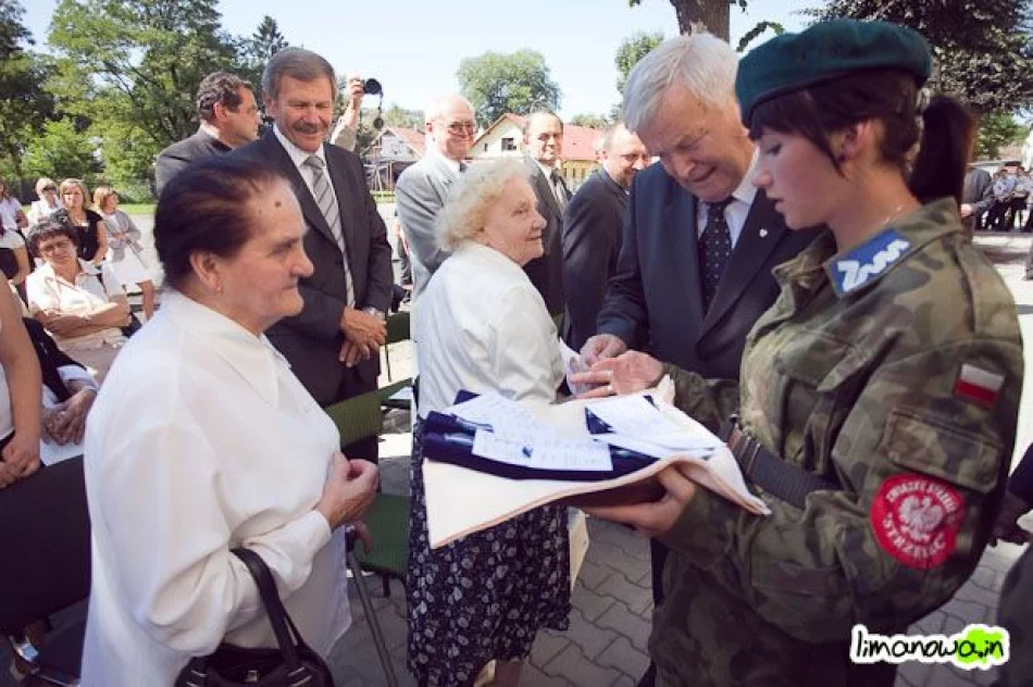 Rocznica wybuchu wojny - IV LO w Limanowej - zdjęcie 14