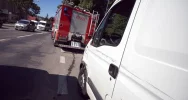 Pożar budynku mieszkalnego – wypadek strażaków - zdjęcie 2