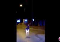 Policjanci w centrum miasta 'eskortowali'... jelenia (wideo) - zdjęcie główne