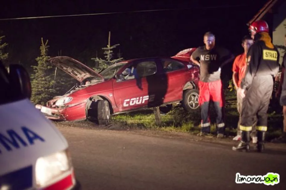 Słup poleciał kilkadziesiąt metrów dalej - zdjęcie 4