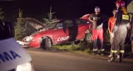 Latający słup przy wypadku bez kierowcy - zdjęcie 4