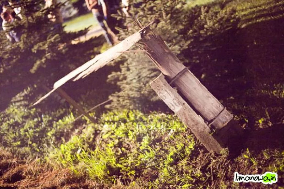 Słup poleciał kilkadziesiąt metrów dalej - zdjęcie 5