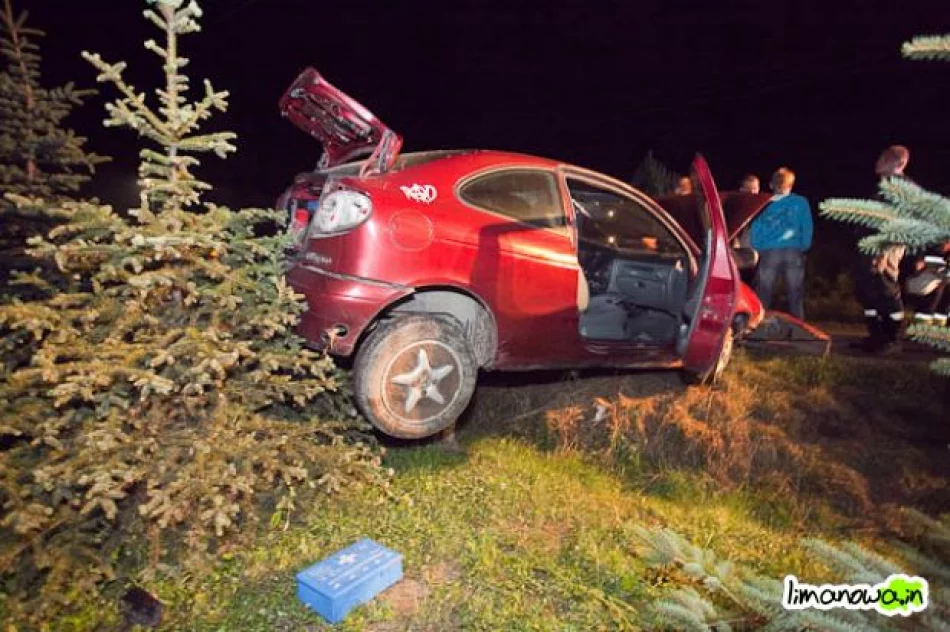 Słup poleciał kilkadziesiąt metrów dalej - zdjęcie 9