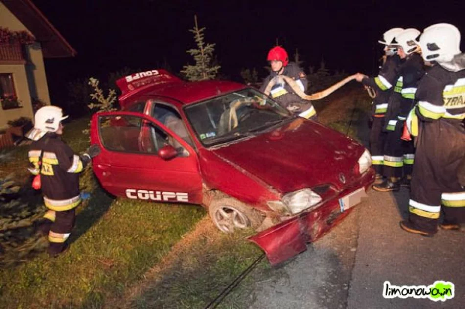 Słup poleciał kilkadziesiąt metrów dalej - zdjęcie 10
