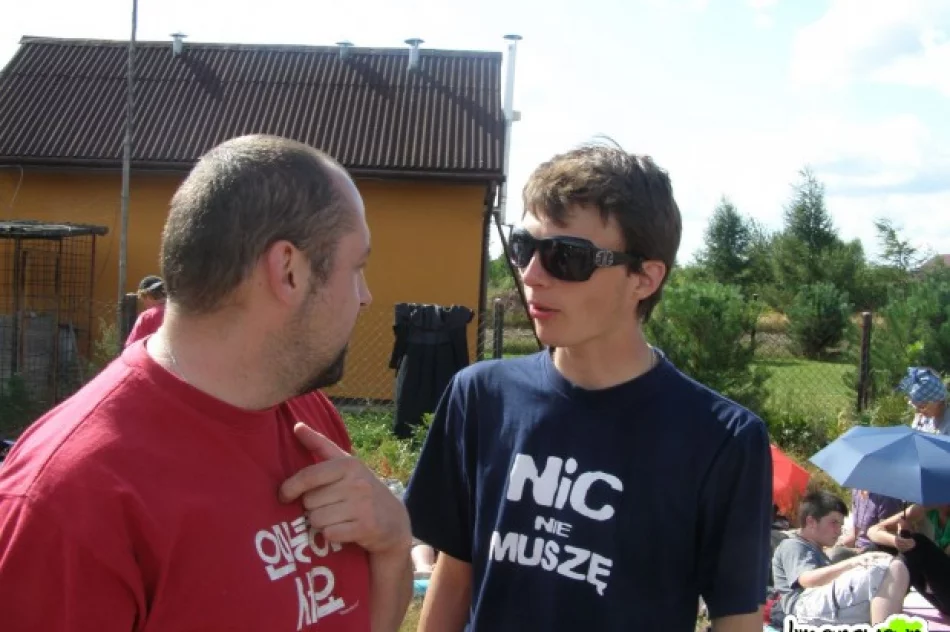 Pielgrzymka na Jasną Górę - zdjęcia część 2 - zdjęcie 8