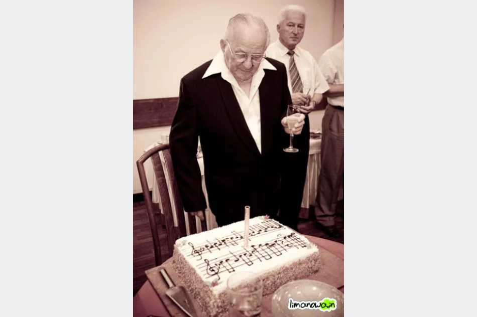 80. urodziny Ludwika Mordarskiego - zdjęcie 14