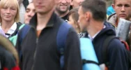 Spali pod gołym niebem, osiem dni maszerowali, ale są szczęśliwi - zdjęcie 3