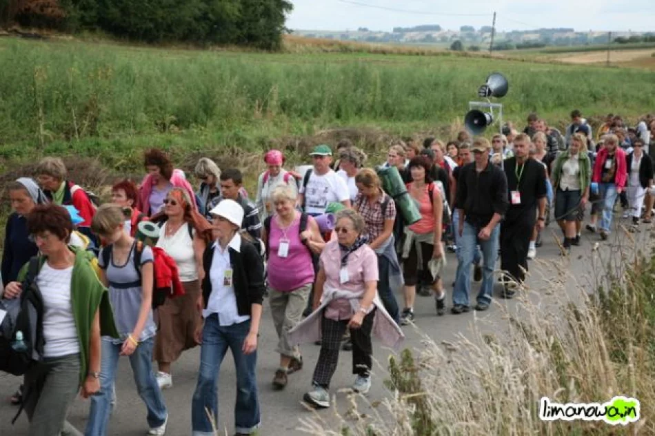 Limanowa w drodze na Jasną Górę - zdjęcie 9