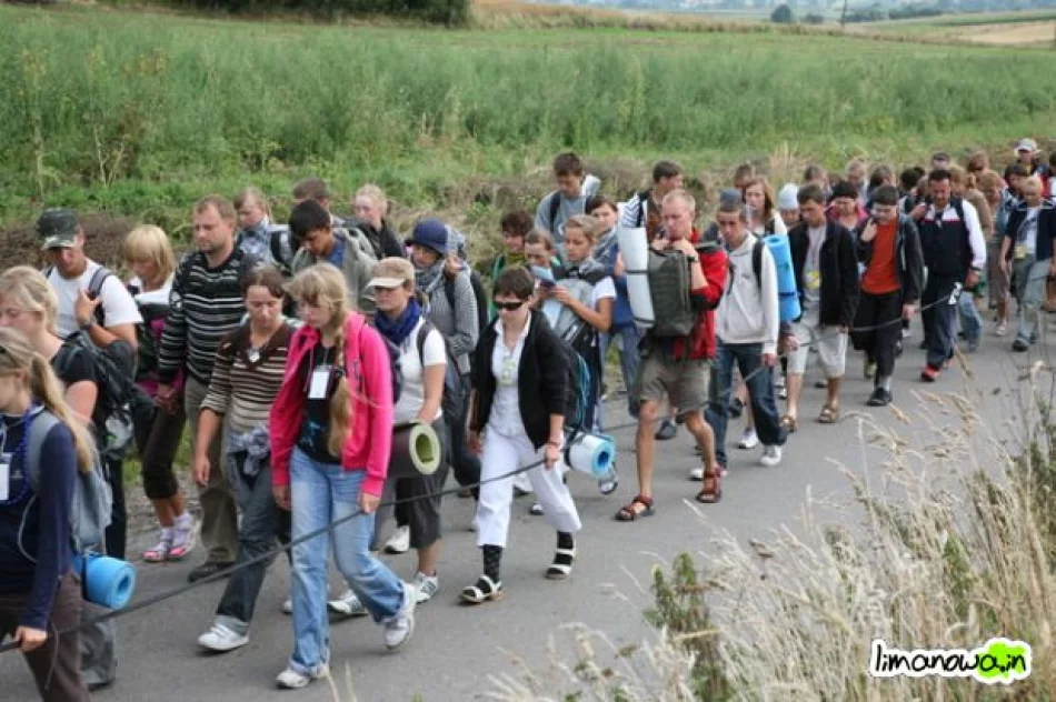 Limanowa w drodze na Jasną Górę - zdjęcie 11