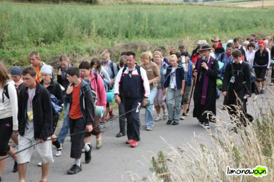 Limanowa w drodze na Jasną Górę - zdjęcie 12