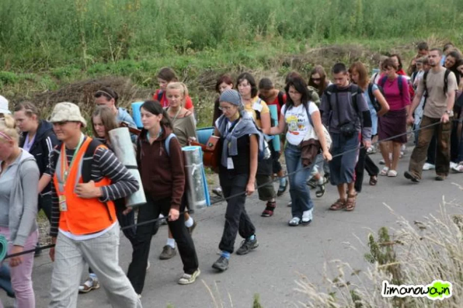 Limanowa w drodze na Jasną Górę - zdjęcie 14