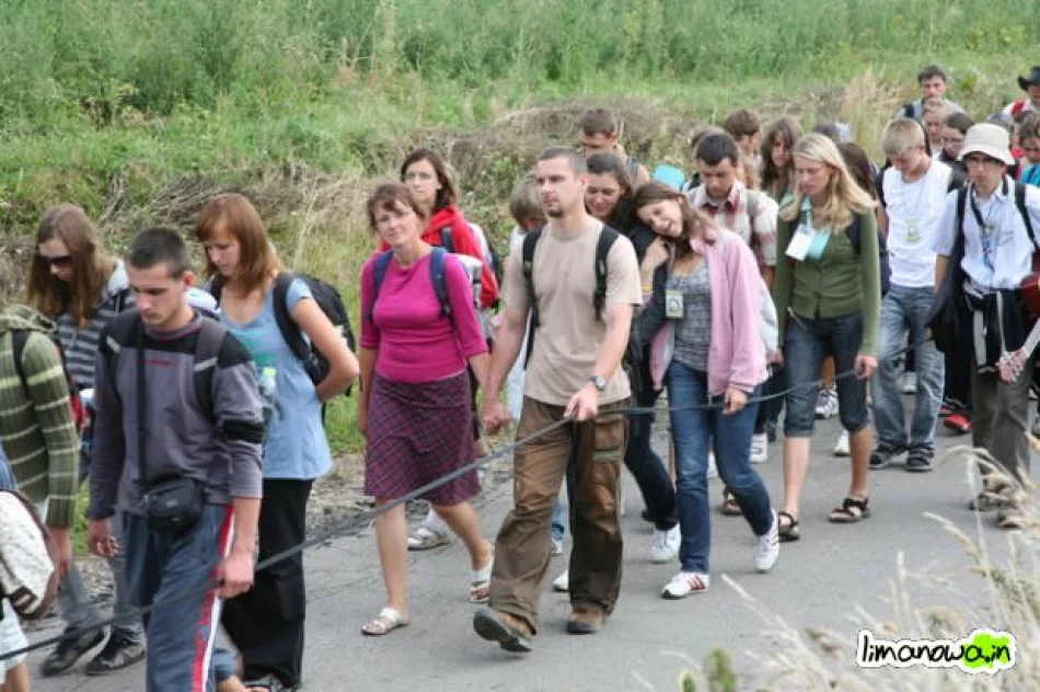 Limanowa w drodze na Jasną Górę - zdjęcie 15