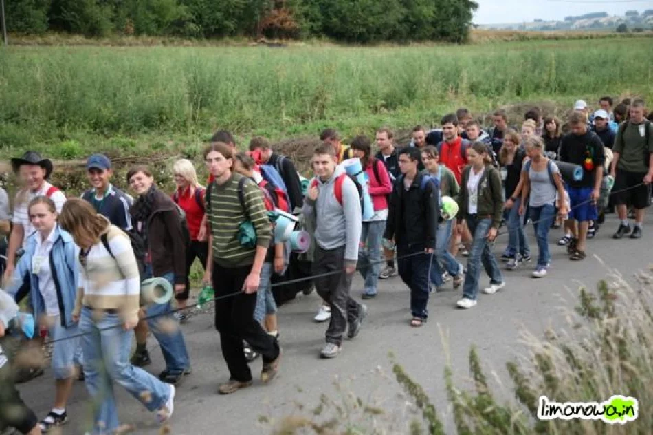Limanowa w drodze na Jasną Górę - zdjęcie 17
