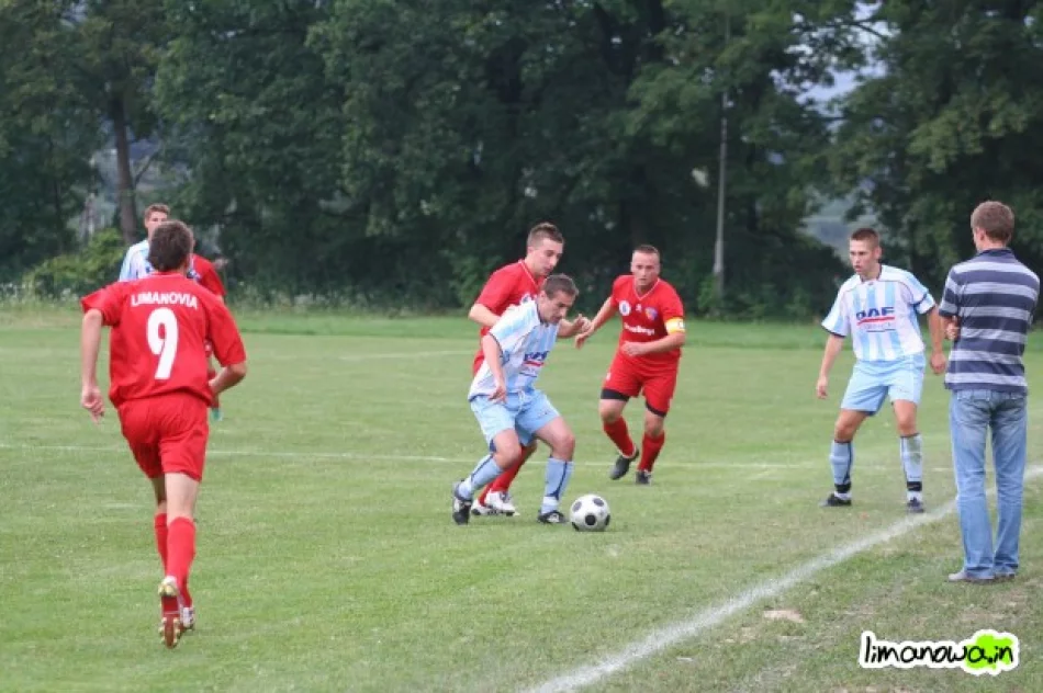 Galeria: mecz Limanovia - Mogilany 1-1 - zdjęcie 1