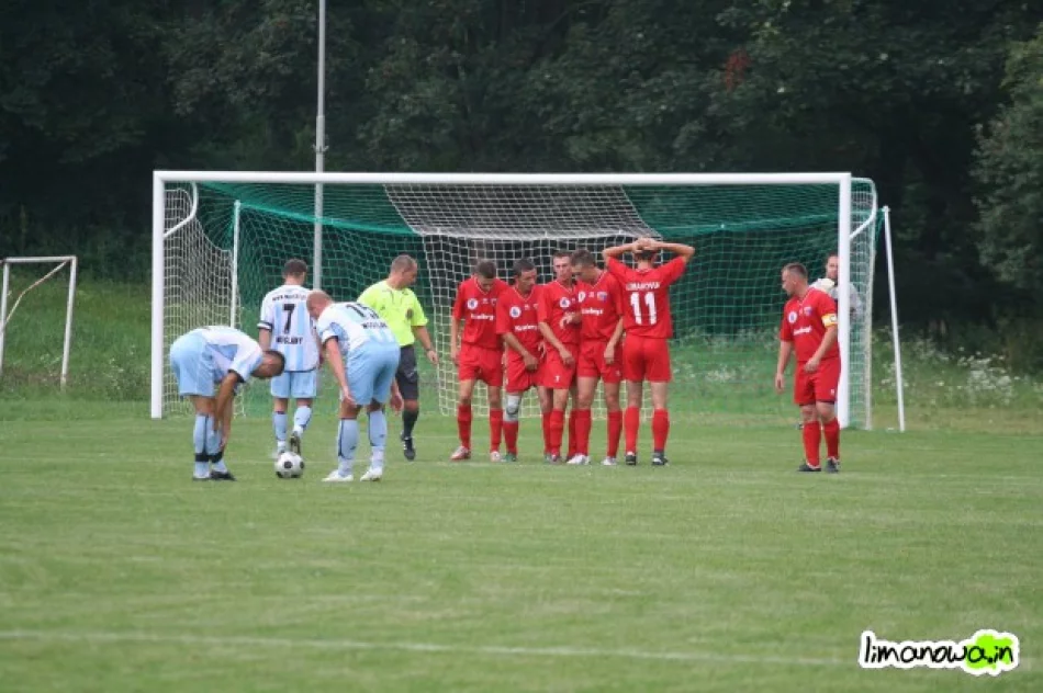 Galeria: mecz Limanovia - Mogilany 1-1 - zdjęcie 4