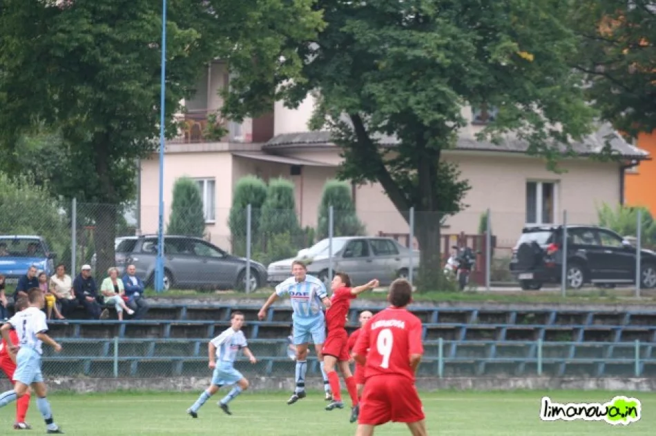 Galeria: mecz Limanovia - Mogilany 1-1 - zdjęcie 6