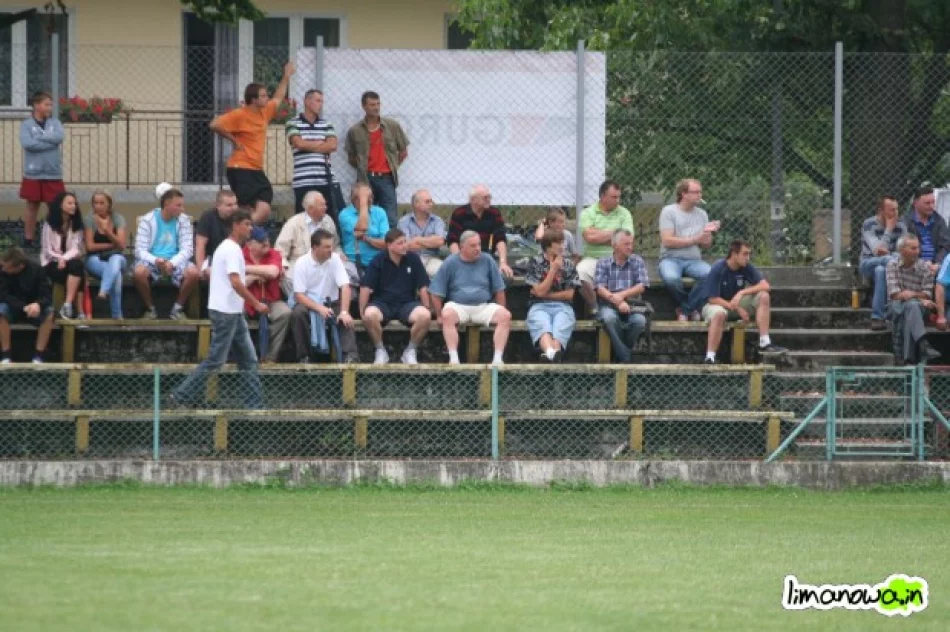 Galeria: mecz Limanovia - Mogilany 1-1 - zdjęcie 8