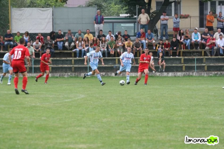 Galeria: mecz Limanovia - Mogilany 1-1 - zdjęcie 12