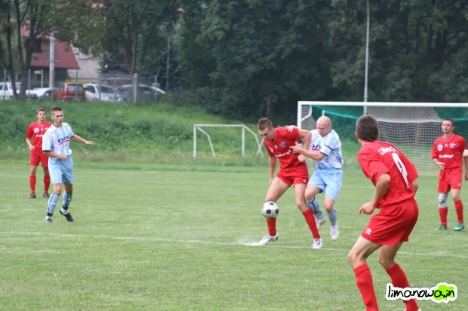 Galeria: mecz Limanovia - Mogilany 1-1 - zdjęcie 19