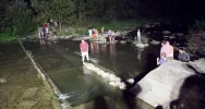 Pijany wjechał do ujęcia wody - zdjęcie 3