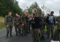 Maszerowali szlakiem Legionów - zdjęcie główne