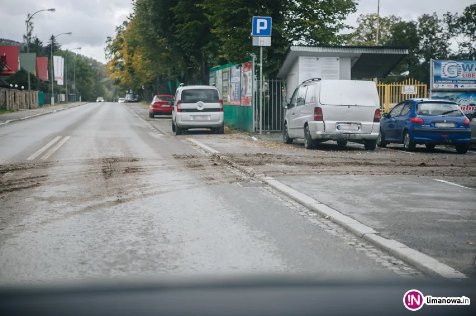 Modernizacja stadionu i zabłocona jezdnia - zdjęcie 3