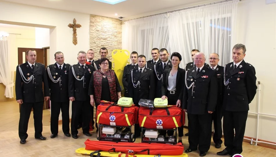 Nowy sprzęt dla strażaków z gminy Łukowica - zdjęcie 1