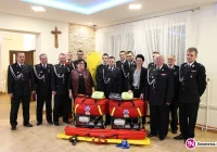 Nowy sprzęt dla strażaków z gminy Łukowica - zdjęcie główne