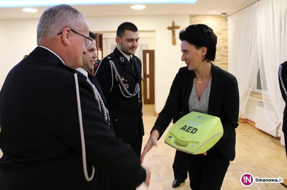 Nowy sprzęt dla strażaków z gminy Łukowica - zdjęcie 2
