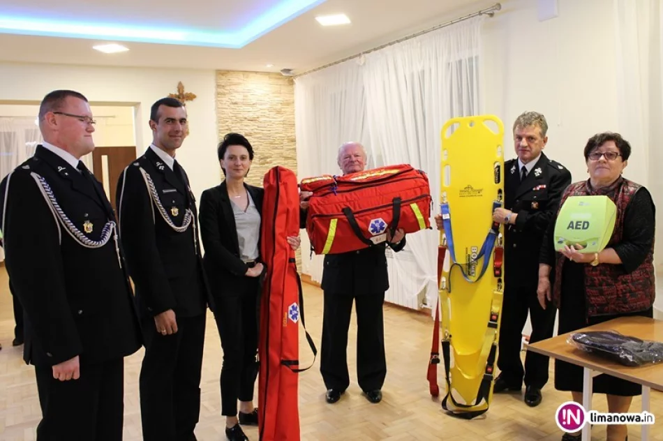 Nowy sprzęt dla strażaków z gminy Łukowica - zdjęcie 3