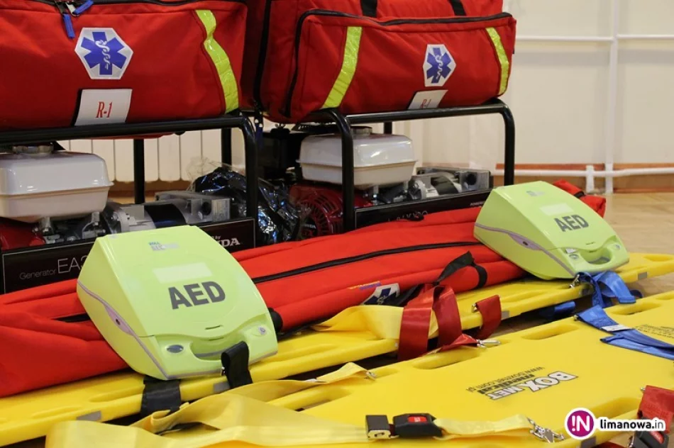 Nowy sprzęt dla strażaków z gminy Łukowica - zdjęcie 4