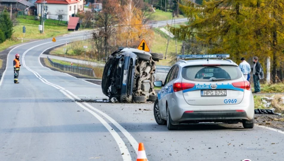 Policjant był pijany. Usłyszał zarzut, twierdzi że nie on prowadził - zdjęcie 1