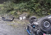 Groźnie wyglądające dachowanie - zdjęcie główne