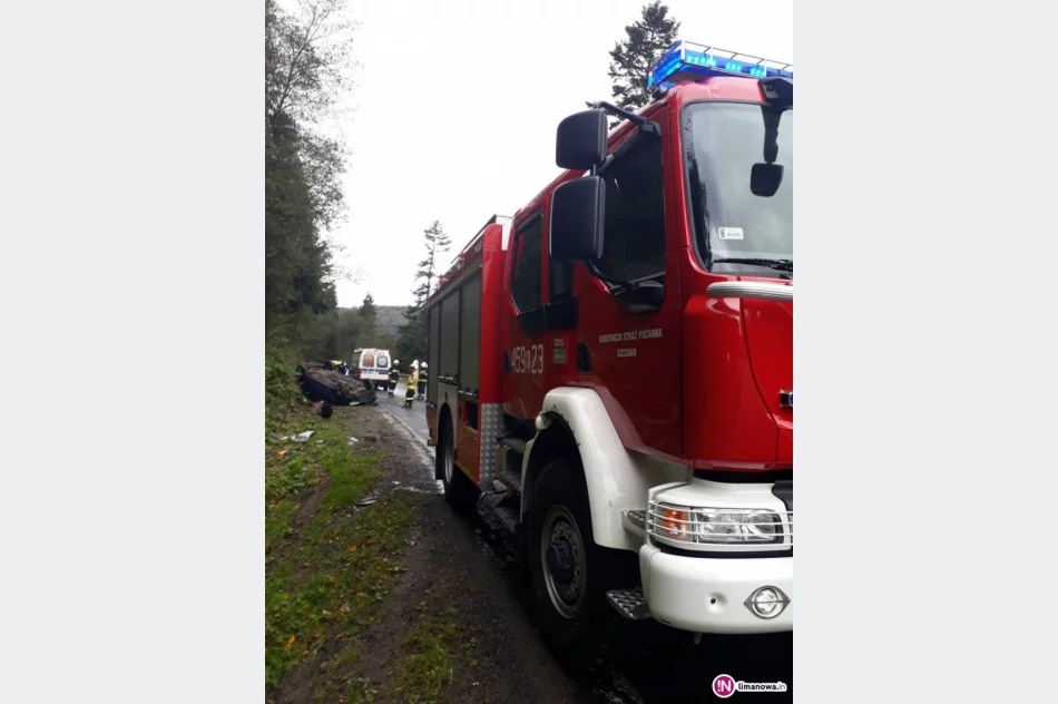 Groźnie wyglądające dachowanie - zdjęcie 4