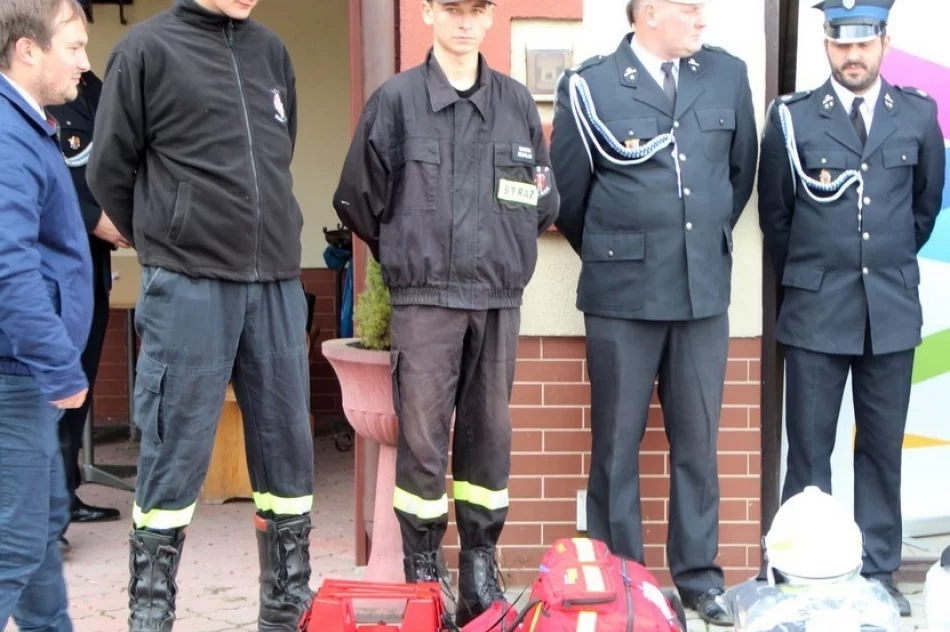 Nowy sprzęt dla czterech jednostek OSP Gminy Limanowa - zdjęcie 3