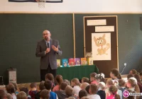 Spotkanie autorskie w Szkole Podstawowej nr 3 w Limanowej - zdjęcie główne